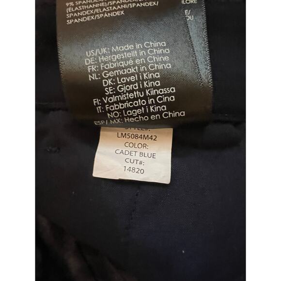 Liverpool Los Angeles Kelsey Trouser Navy Blue (Cadet Blue) Size 8/29 - Picture 6 of 6